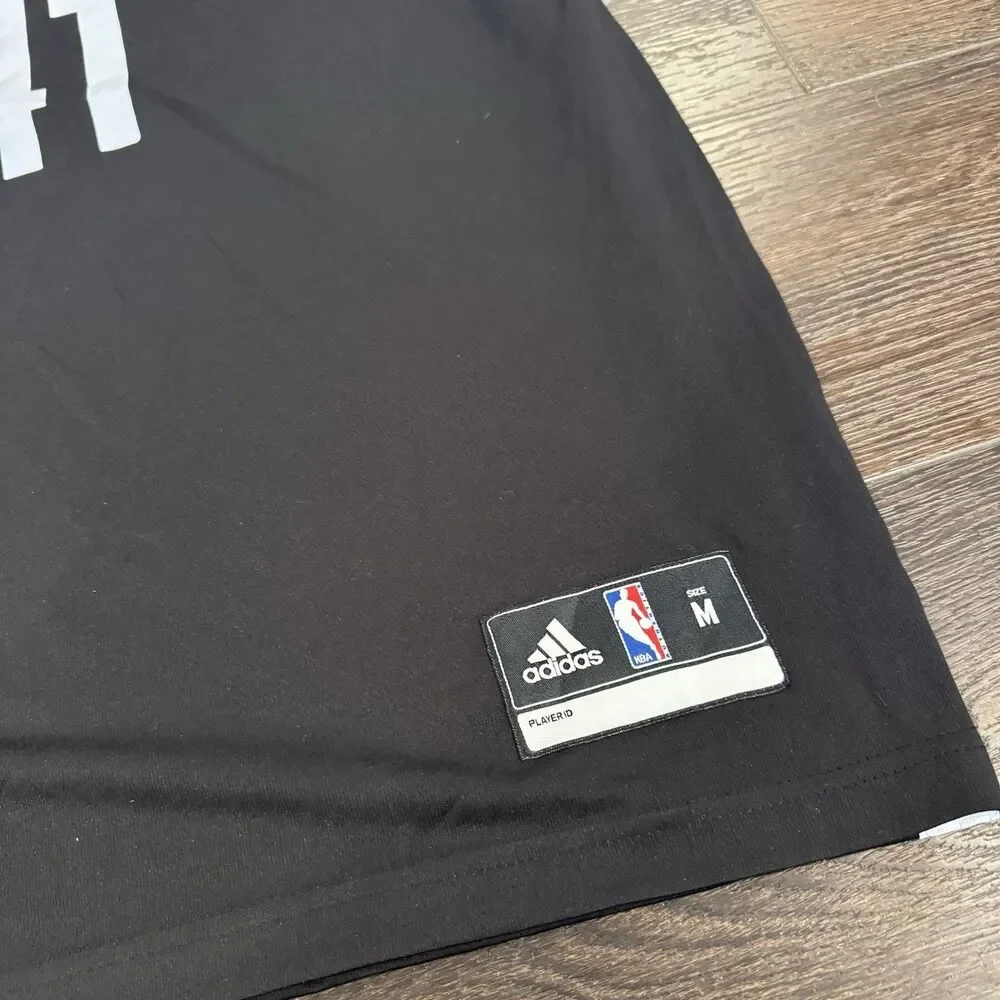 NWT Adidas Brooklyn Nets #41 Robinson NBA Jersey Mens Size M Black New with Tags